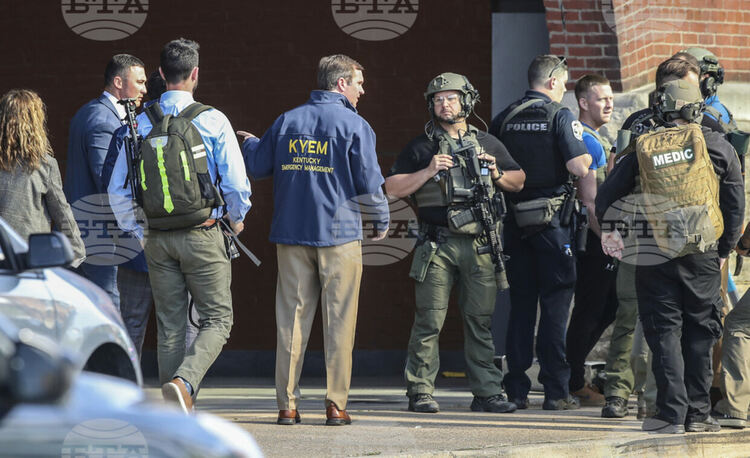 Банков служител откри стрелба в Луисвил, петима убити