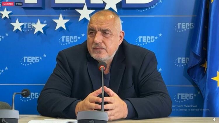 Борисов: Правителство с ГЕРБ или отиваме на избори без бюджет