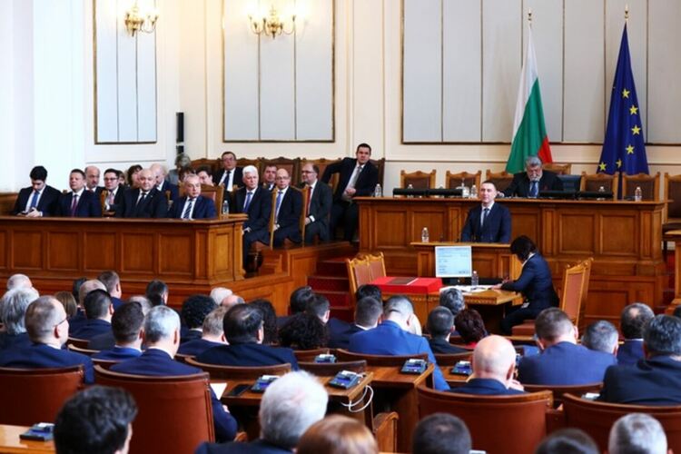 Провал на първия опит за избор на председател на Народното събрание