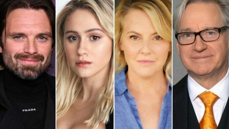 Мария Бакалова и Себастиан Стан - партньори в шпионска комедия