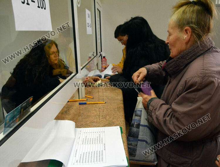 От 195 до 290 лева получават представителите на секциите в община Хасково