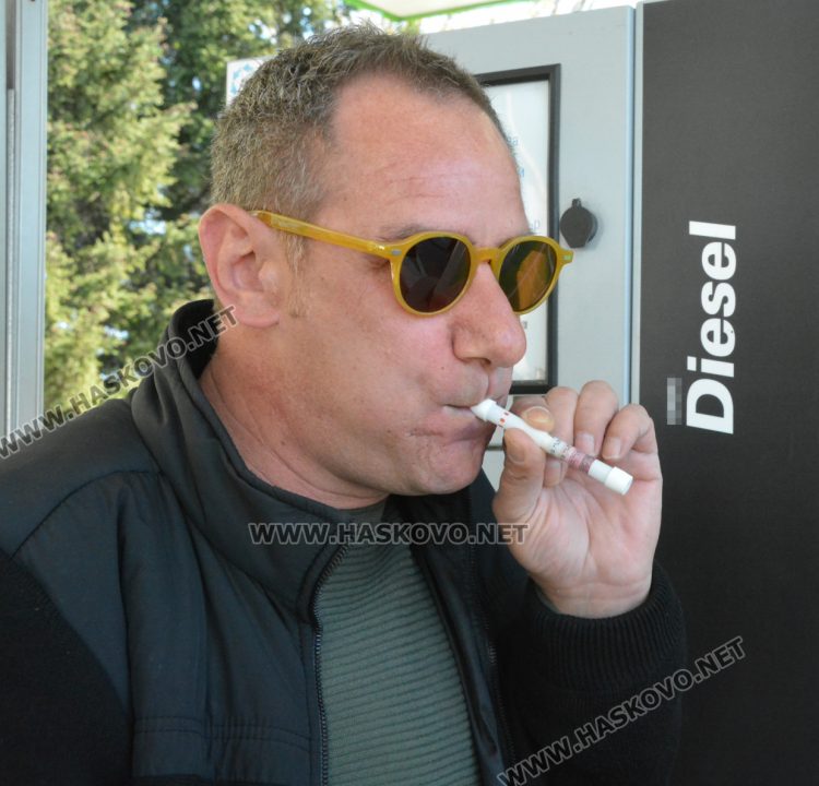 Хасковлии вече се тестват безплатно за алкохол на бензиностанция 