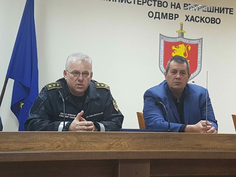 Чавдар Георгиев е новият директор на МВР - Хасково