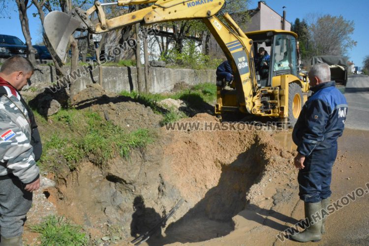 „Орфей“ без вода заради поредна ВиК авария зад СБА