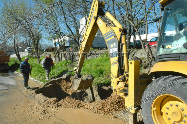 „Орфей“ без вода заради поредна ВиК авария зад СБА