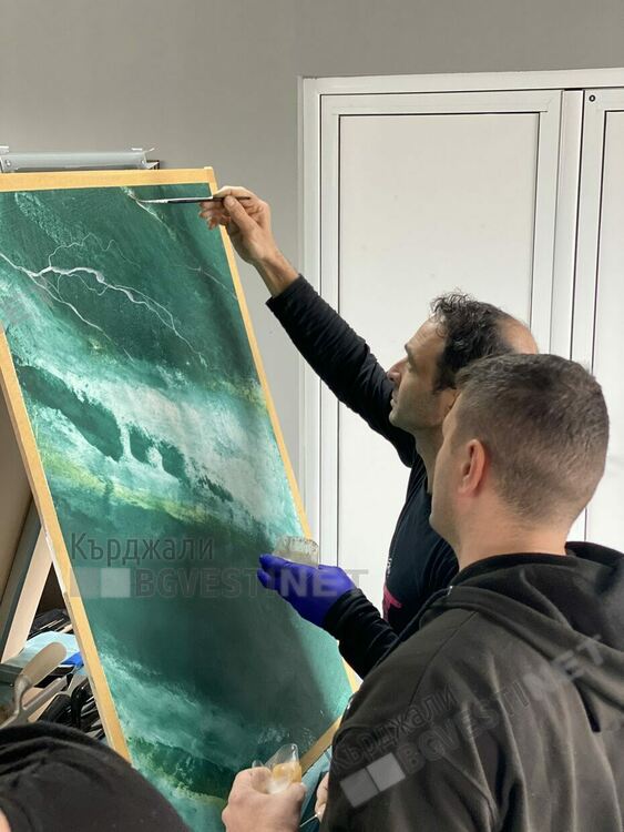 Баня без плочки?!