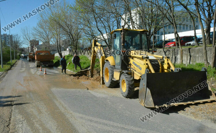 „Орфей“ без вода заради поредна ВиК авария зад СБА