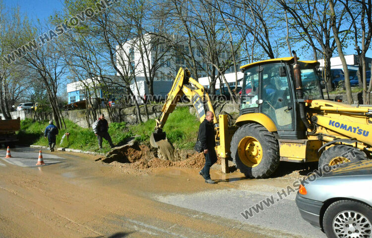 „Орфей“ без вода заради поредна ВиК авария зад СБА
