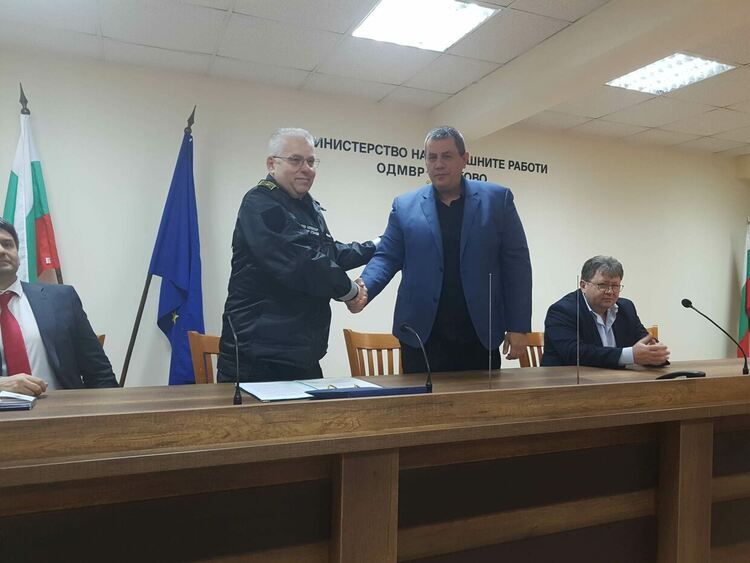 Чавдар Георгиев е новият директор на МВР - Хасково