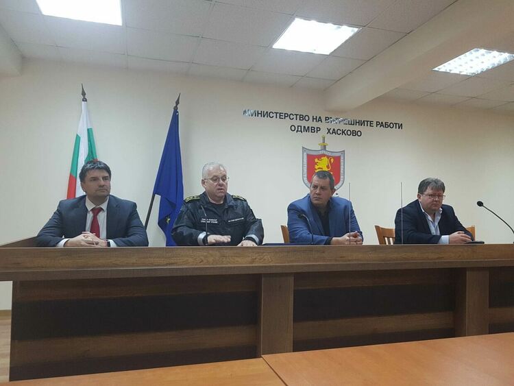 Чавдар Георгиев е новият директор на МВР - Хасково