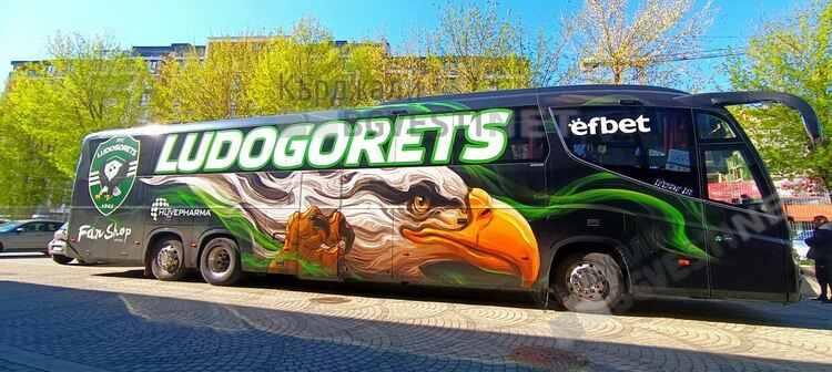 Футболистите от „Лудогорец” са в Кърджали от вчера,тренират в Момчилград за мача с „Арда”