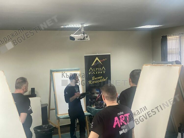 Баня без плочки?!