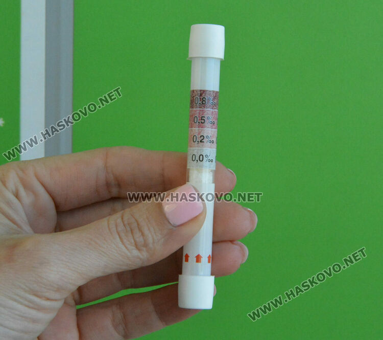 Хасковлии вече се тестват безплатно за алкохол на бензиностанция 