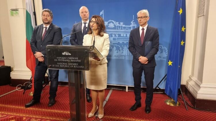 ГЕРБ-СДС и ПП-ДБ изработват обща законодателна програма за първата пленарна сесия