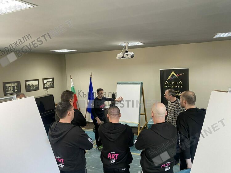 Баня без плочки?!