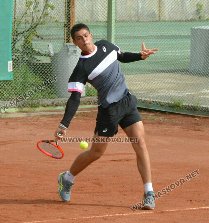 Хасково е домакин на международен турнир по тенис