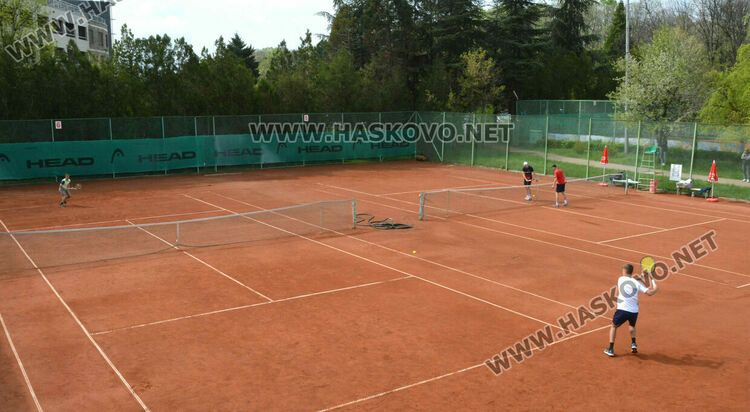 Хасково е домакин на международен турнир по тенис