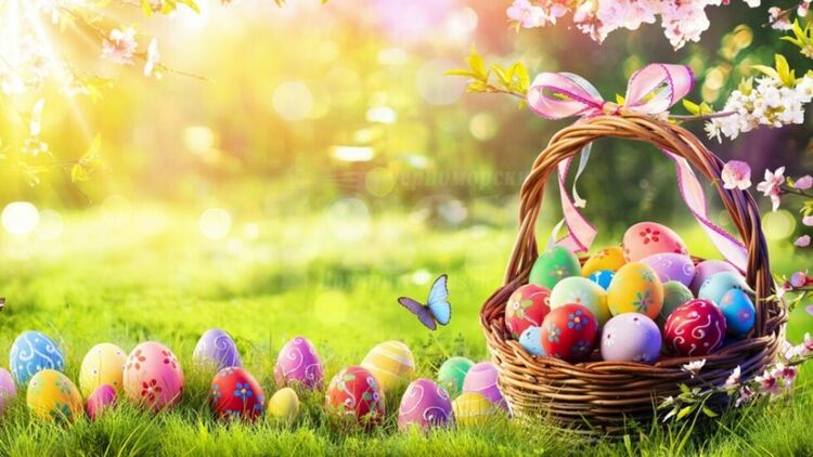 Облаци, дъжд и слънце на Великден в Хасково