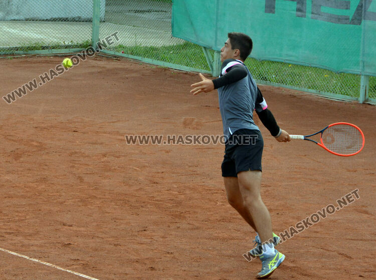 Хасково е домакин на международен турнир по тенис