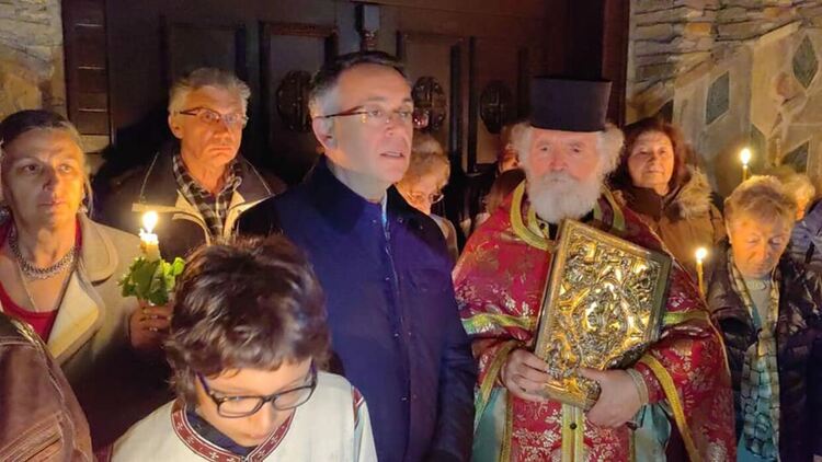 Великден е! Кърджали празнува възкресението на Христос!