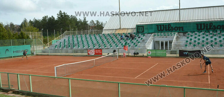 Хасково е домакин на международен турнир по тенис