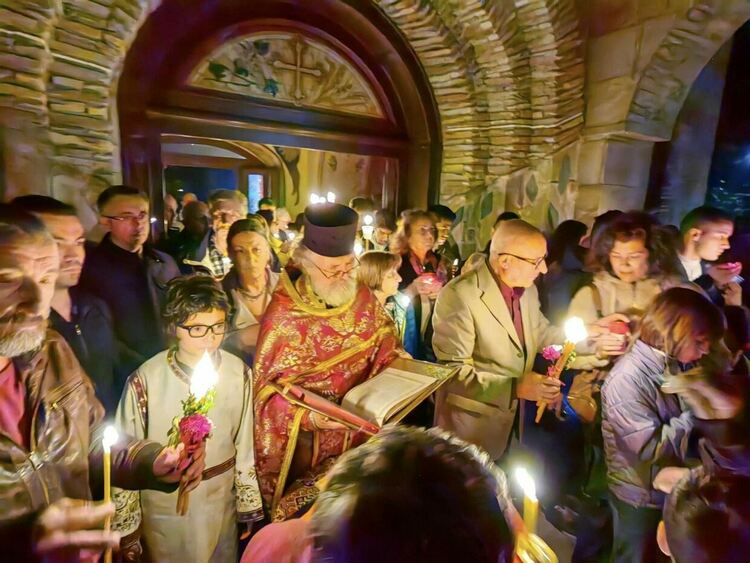 Великден е! Кърджали празнува възкресението на Христос!