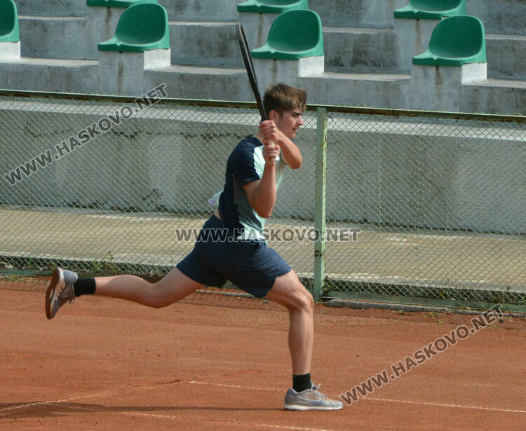 Хасково е домакин на международен турнир по тенис