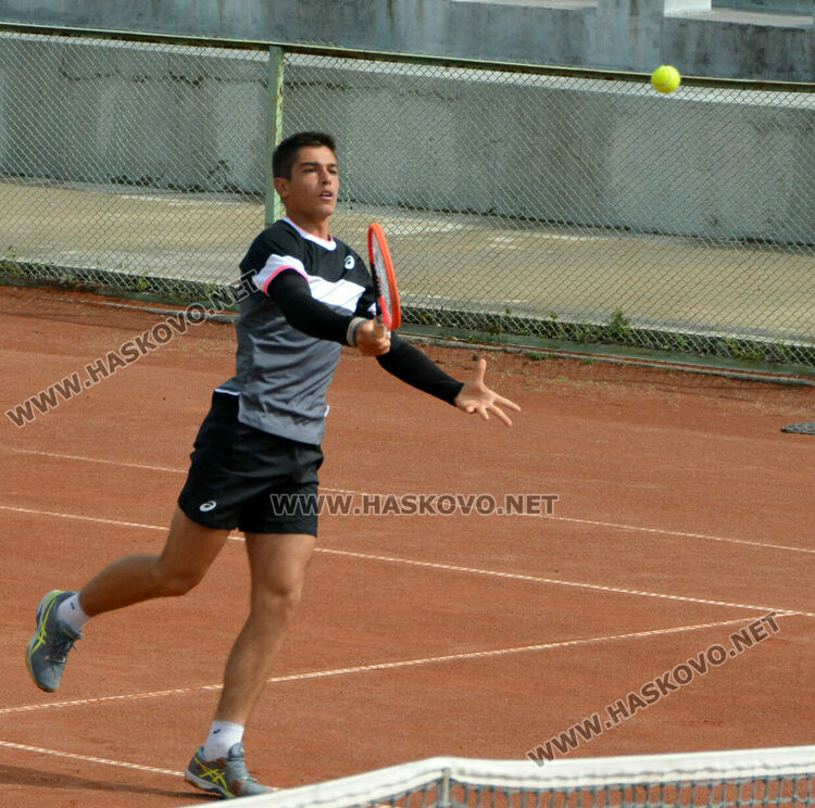 Хасково е домакин на международен турнир по тенис