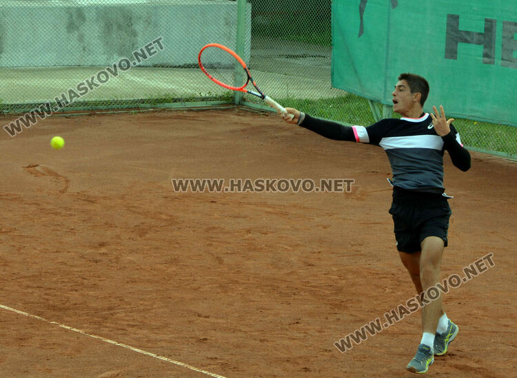 Хасково е домакин на международен турнир по тенис