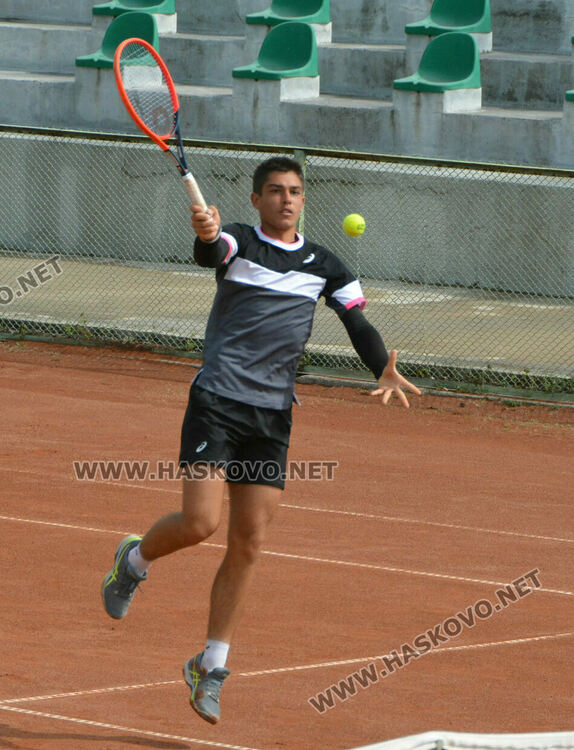 Хасково е домакин на международен турнир по тенис