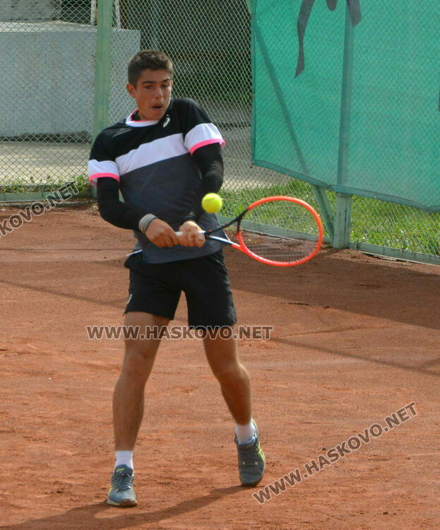 Хасково е домакин на международен турнир по тенис