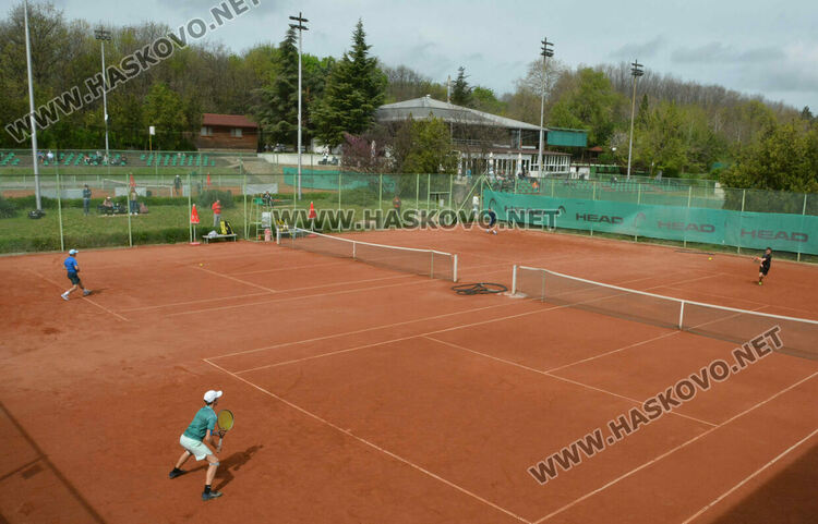 Хасково е домакин на международен турнир по тенис
