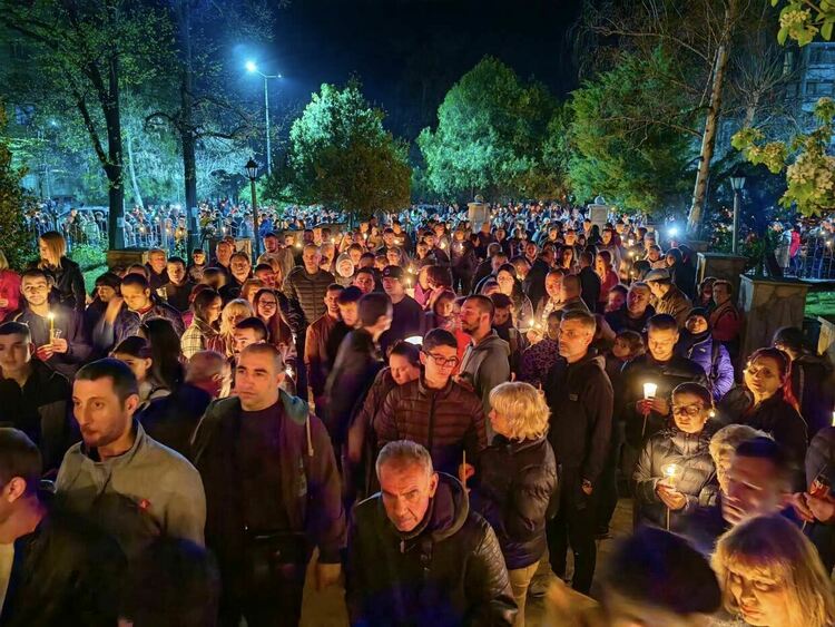 Великден е! Кърджали празнува възкресението на Христос!