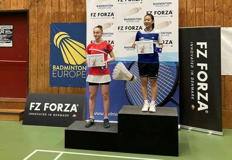 Калояна Налбантова е с пореден успех в международния бадминтон