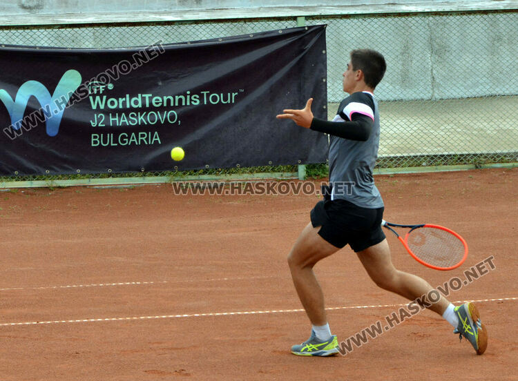 Хасково е домакин на международен турнир по тенис