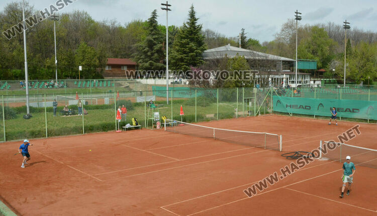 Хасково е домакин на международен турнир по тенис