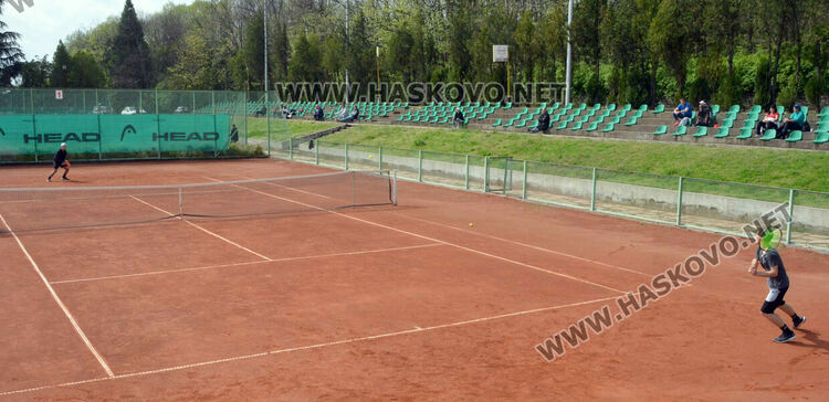 Хасково е домакин на международен турнир по тенис
