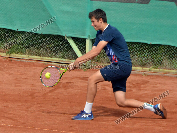 Хасково е домакин на международен турнир по тенис