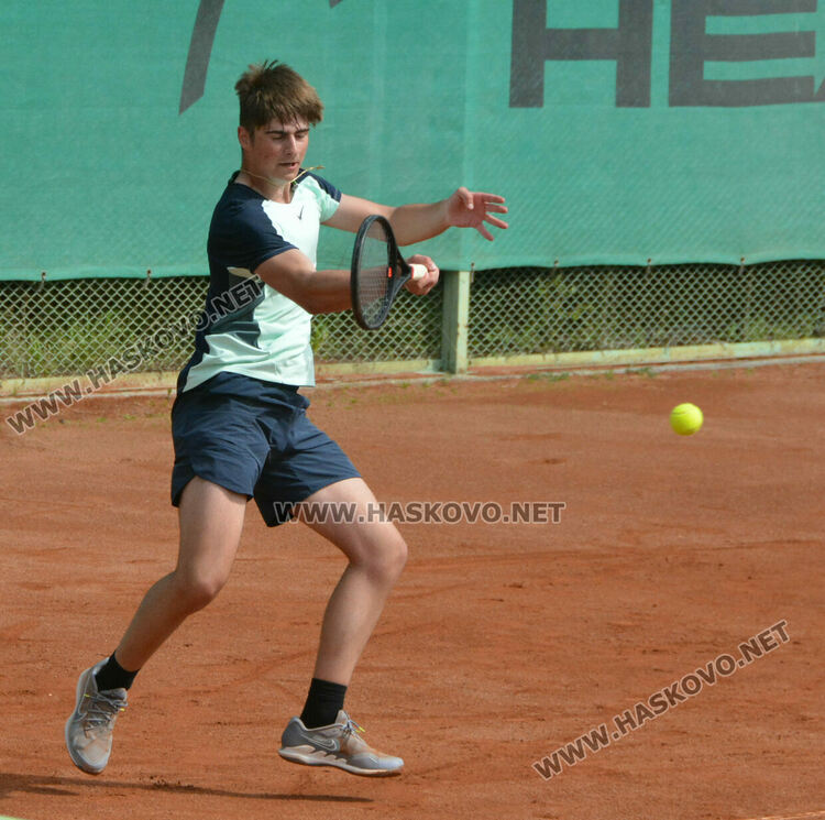 Хасково е домакин на международен турнир по тенис