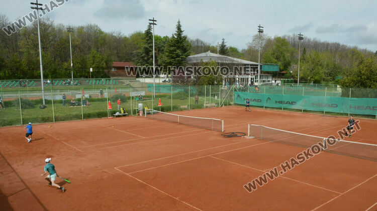 Хасково е домакин на международен турнир по тенис