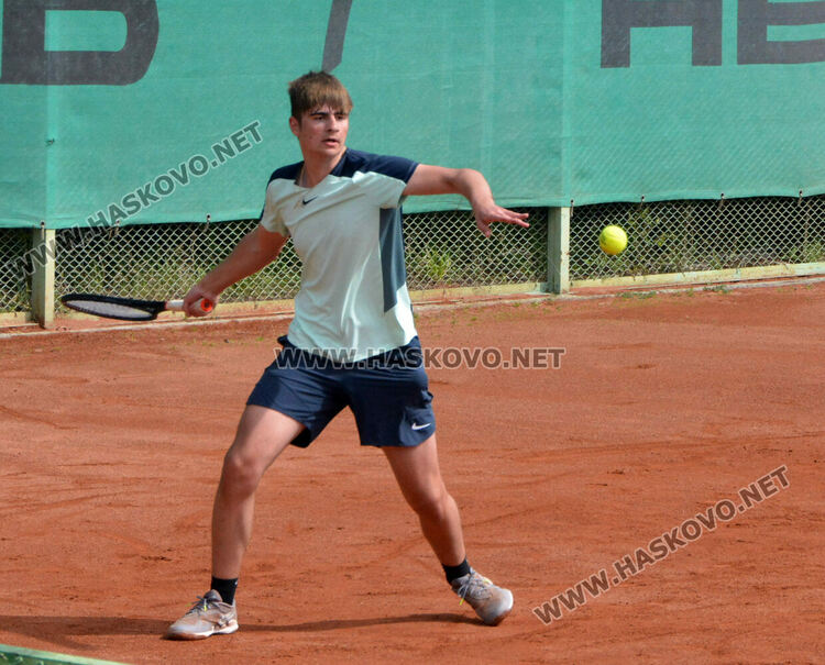 Хасково е домакин на международен турнир по тенис