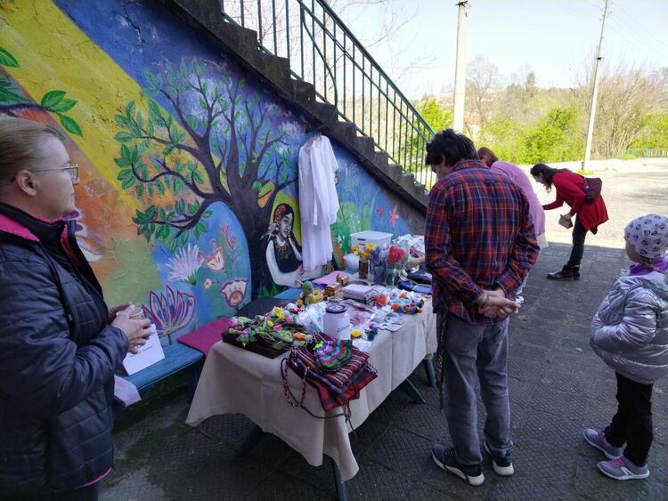 Бряговското читалище събра 305 лв. от великденска благотворителна акция