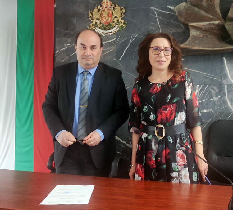 Огнян Гълъбов встъпи в длъжност като председател на Районен съд – Димитровград