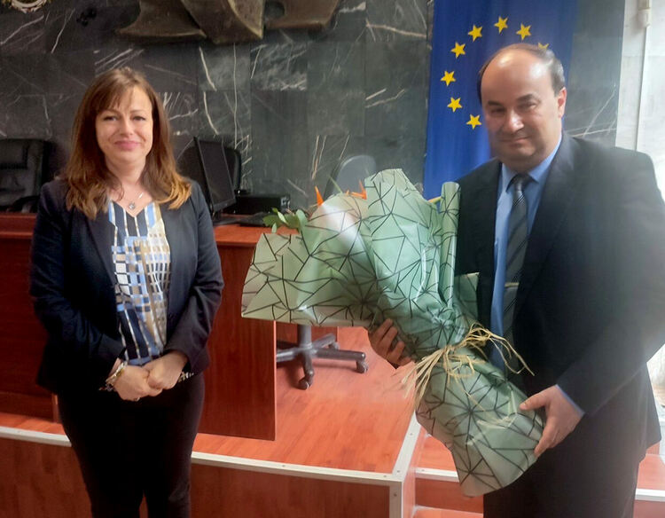 Огнян Гълъбов встъпи в длъжност като председател на Районен съд – Димитровград