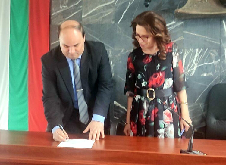 Огнян Гълъбов встъпи в длъжност като председател на Районен съд – Димитровград