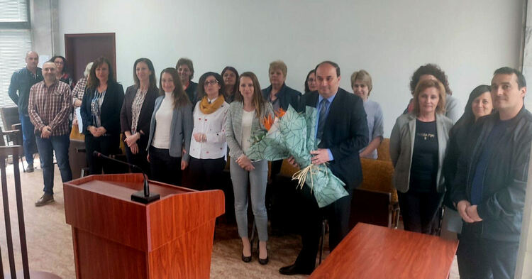 Огнян Гълъбов встъпи в длъжност като председател на Районен съд – Димитровград