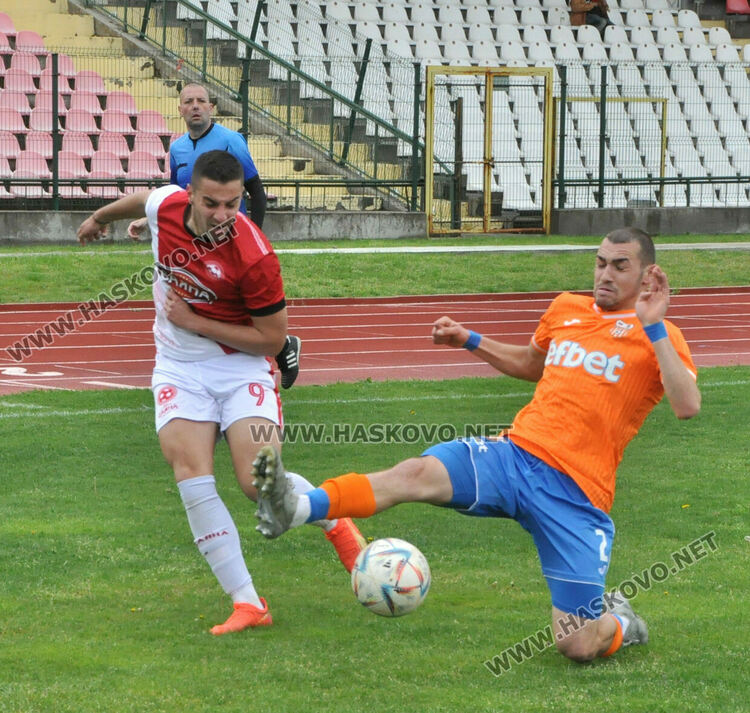 Спас Милушев донесе победа за „Саяна Хасково“ над „Сливен“