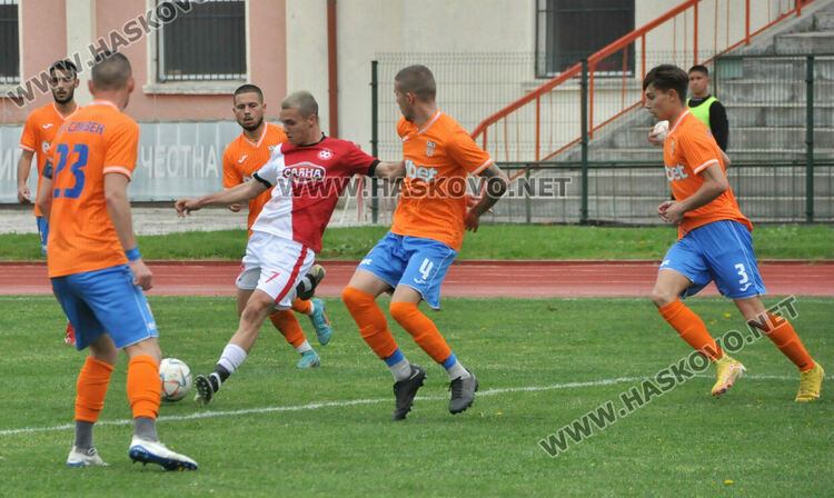 Спас Милушев донесе победа за „Саяна Хасково“ над „Сливен“