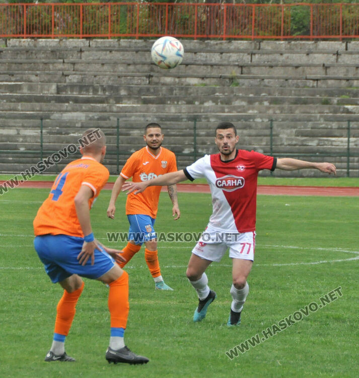 Спас Милушев донесе победа за „Саяна Хасково“ над „Сливен“