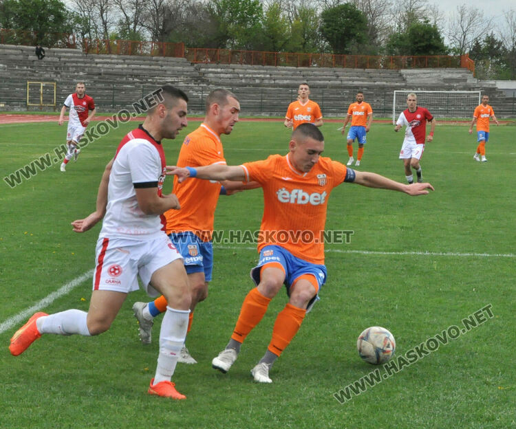 Спас Милушев донесе победа за „Саяна Хасково“ над „Сливен“